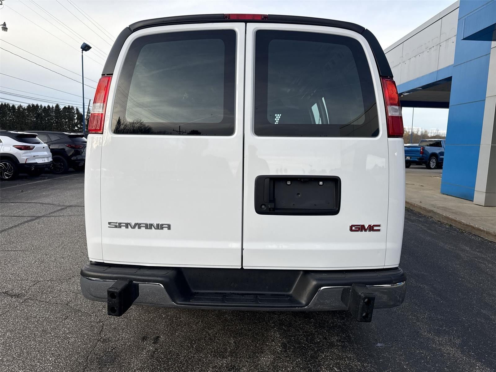 2024 GMC Savana Cargo 2500 Work Van