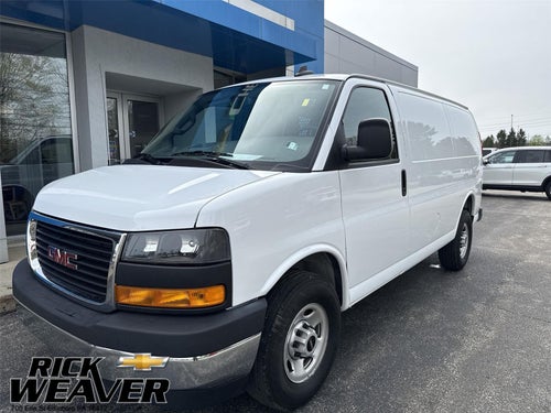 2024 GMC Savana Cargo 2500 Work Van