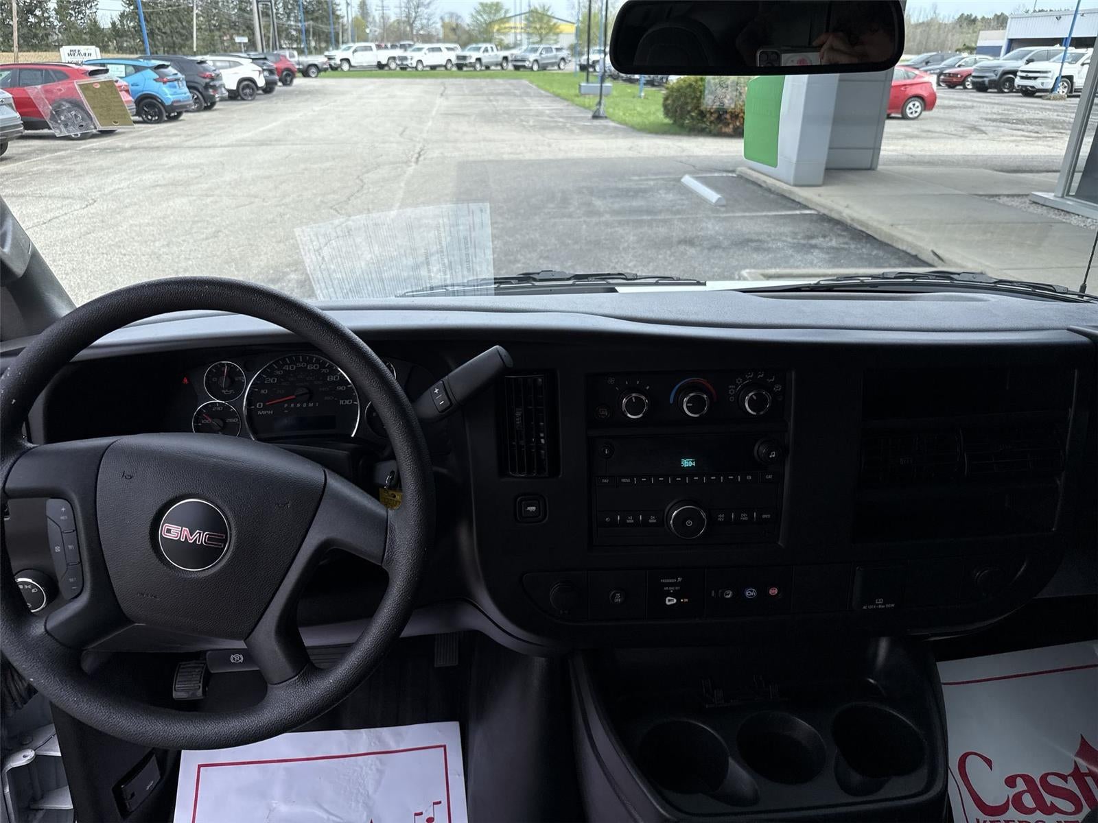 2024 GMC Savana Cargo 2500 Work Van