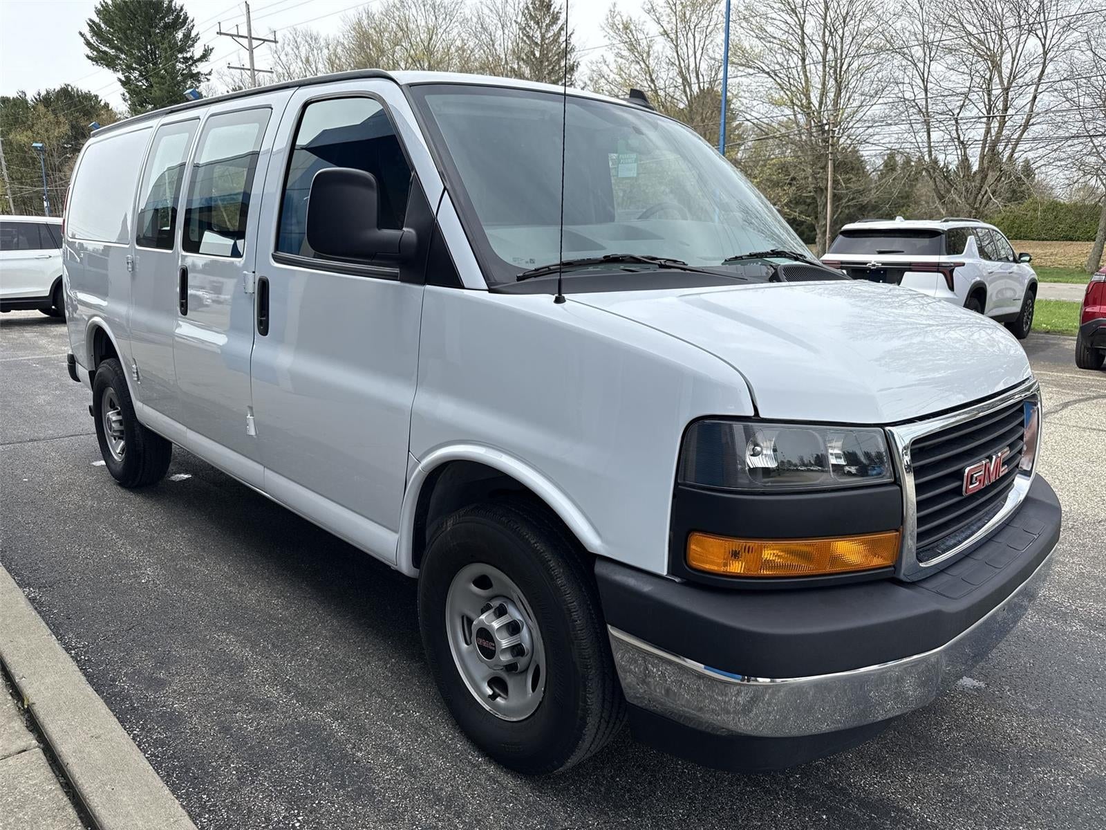 2024 GMC Savana Cargo 2500 Work Van