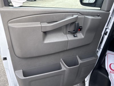 2024 GMC Savana Cargo 2500 Work Van