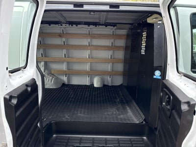 2024 GMC Savana Cargo 2500 Work Van