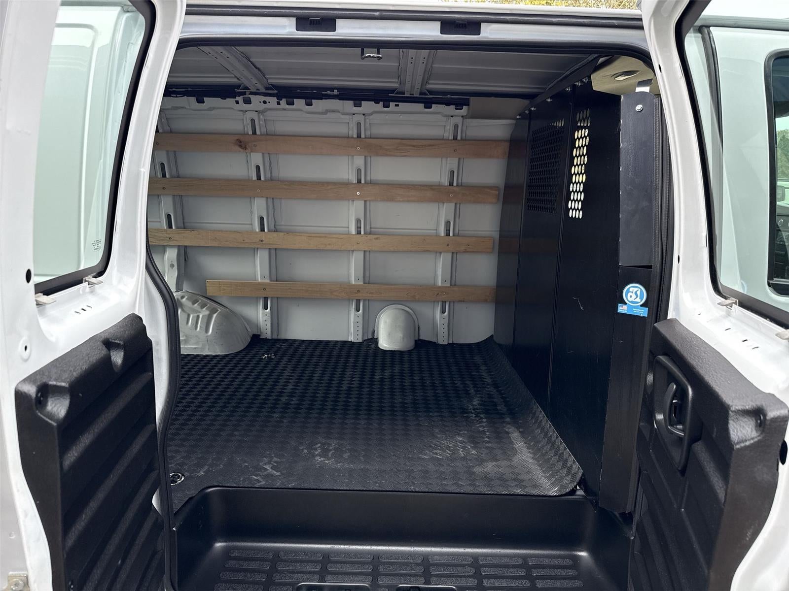 2024 GMC Savana Cargo 2500 Work Van
