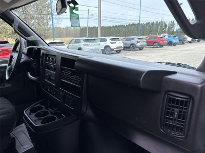 2024 GMC Savana Cargo 2500 Work Van