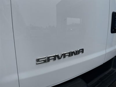 2024 GMC Savana Cargo 2500 Work Van