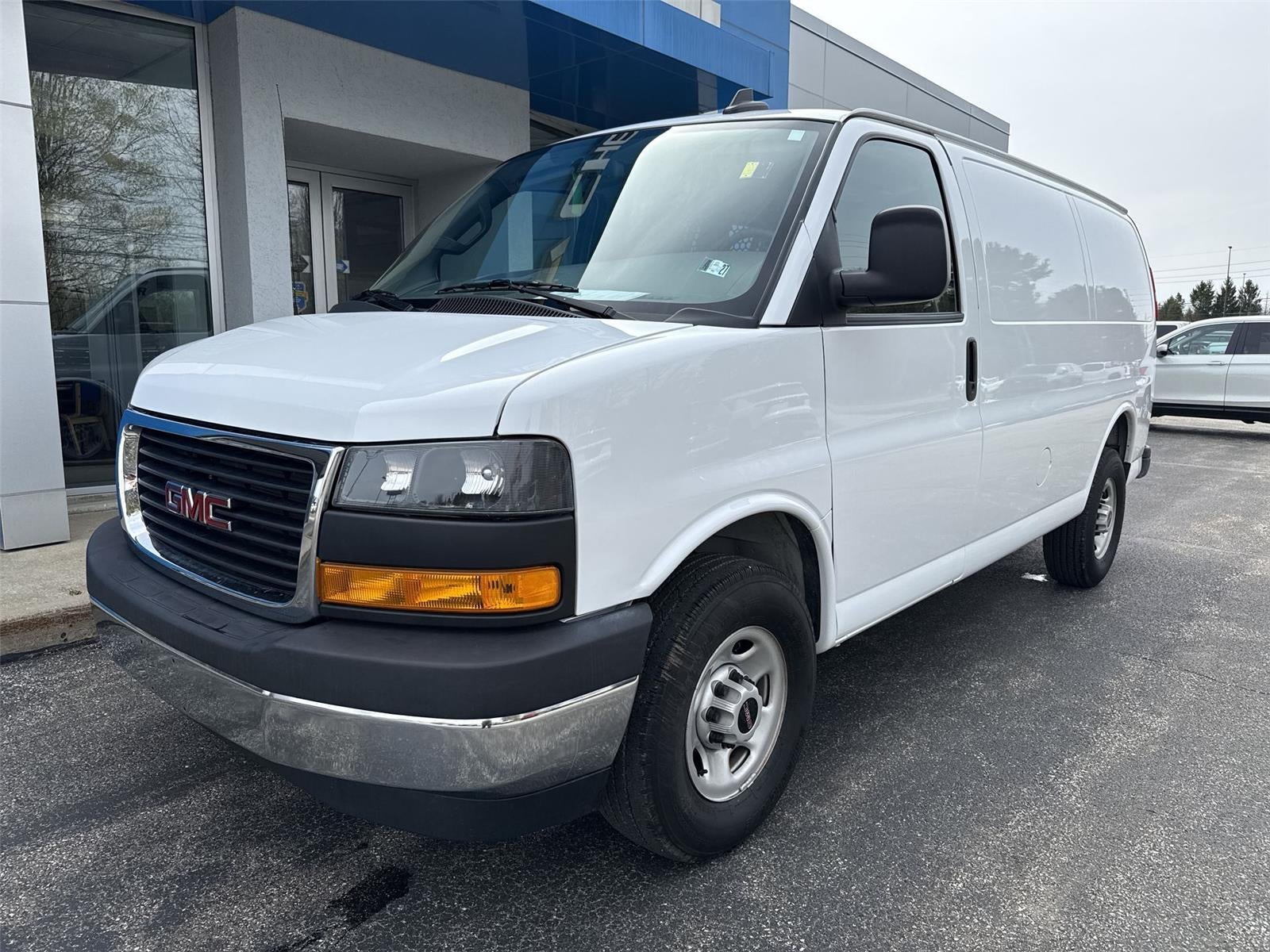 2024 GMC Savana Cargo 2500 Work Van