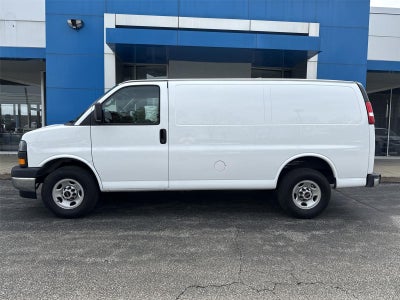 2024 GMC Savana Cargo 2500 Work Van