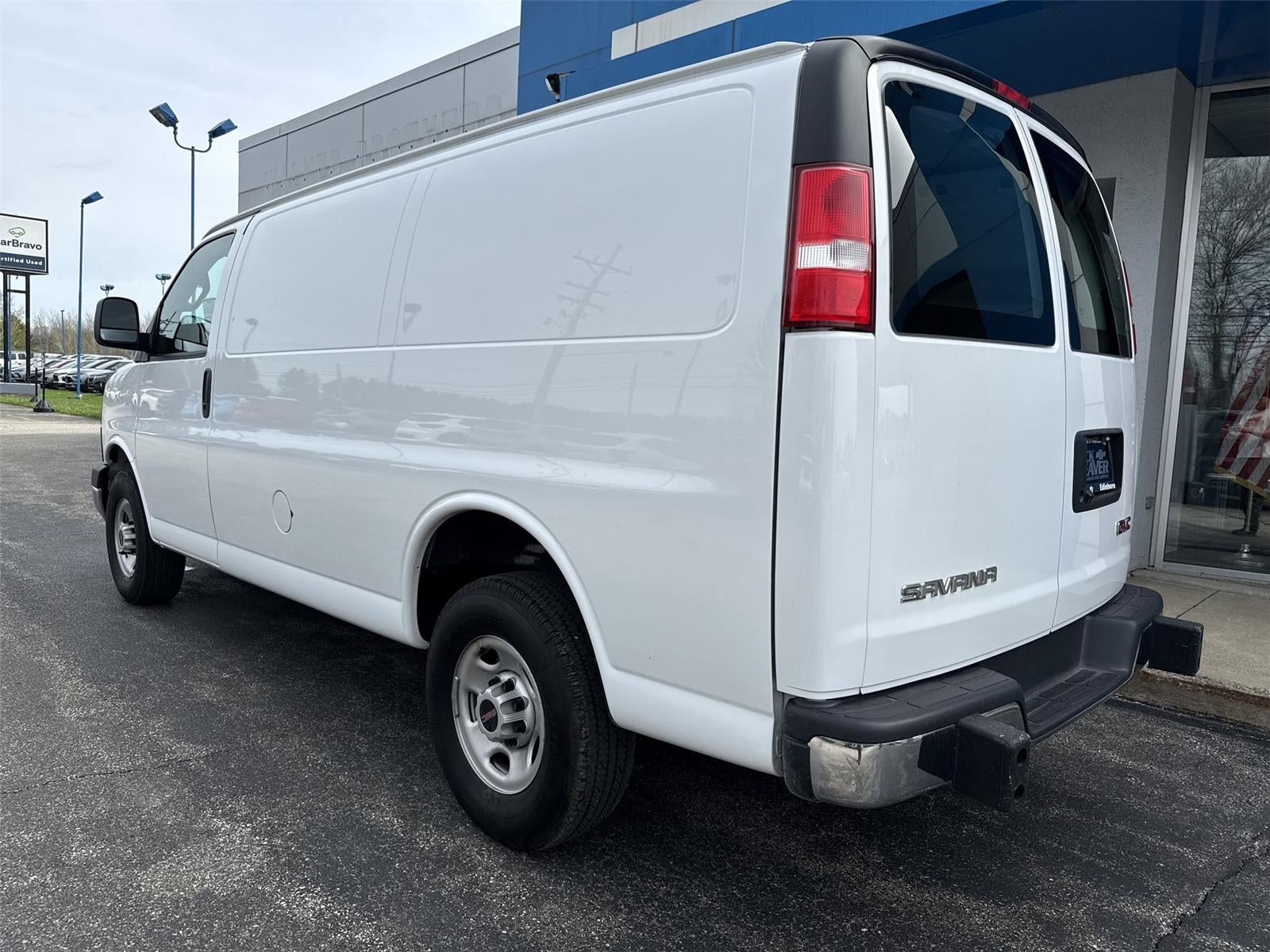 2024 GMC Savana Cargo 2500 Work Van