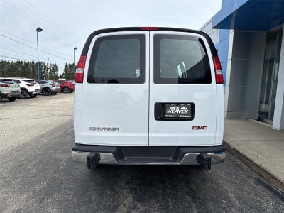 2024 GMC Savana Cargo 2500 Work Van