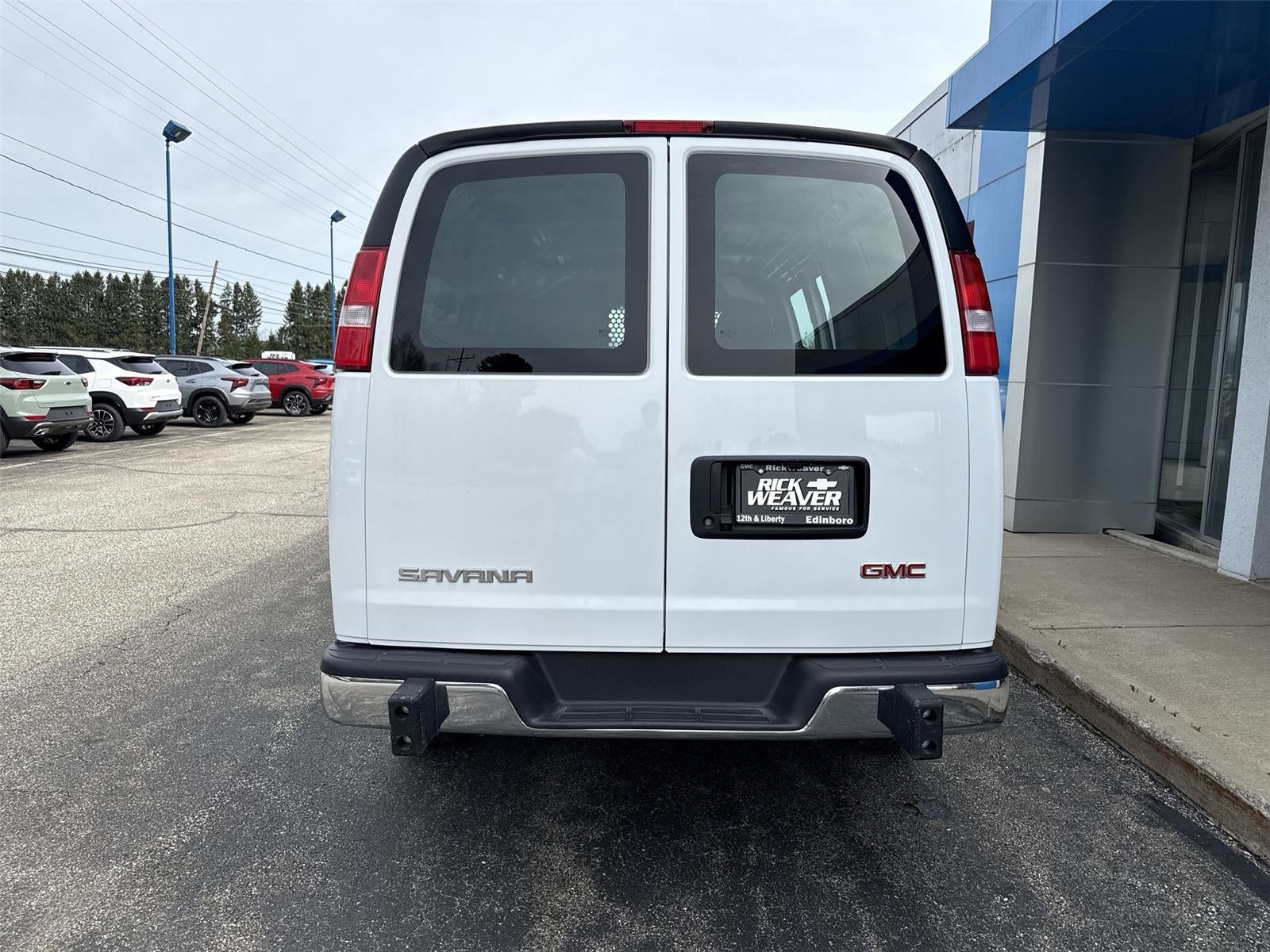 2024 GMC Savana Cargo 2500 Work Van