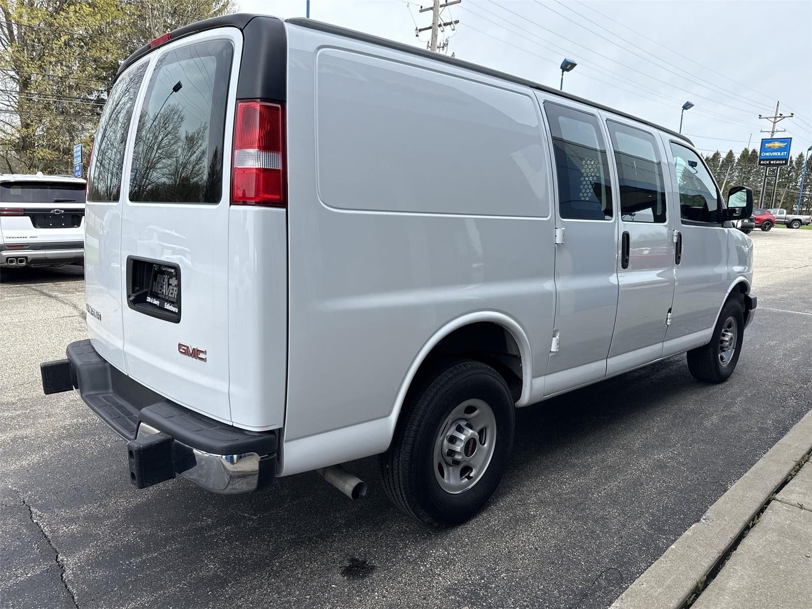 2024 GMC Savana Cargo 2500 Work Van