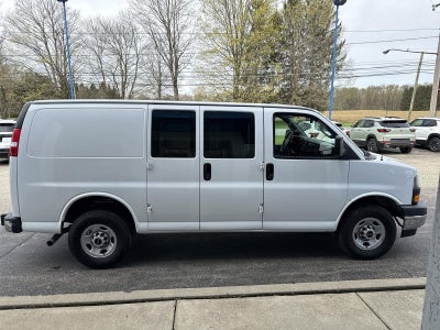 2024 GMC Savana Cargo 2500 Work Van