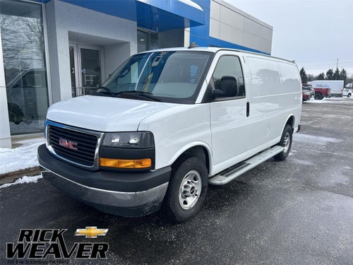 2024 GMC Savana Cargo 2500 Work Van