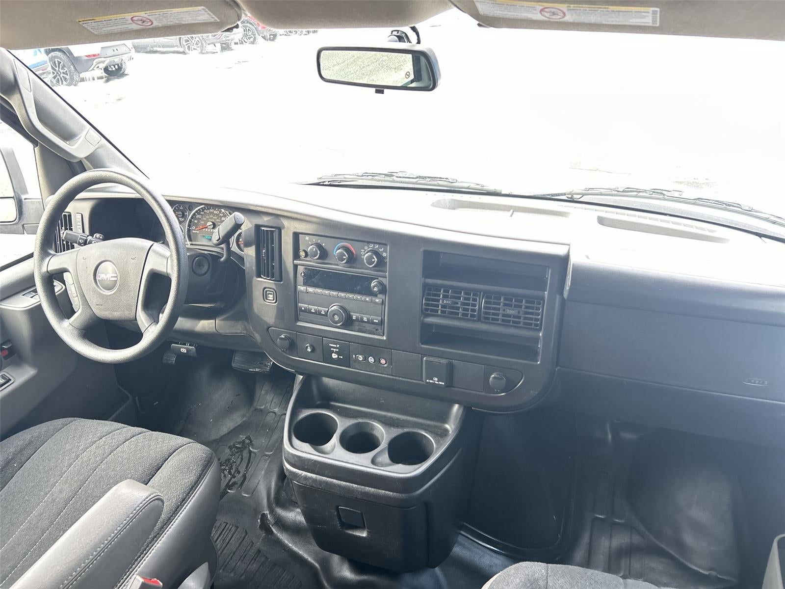 2024 GMC Savana Cargo 2500 Work Van