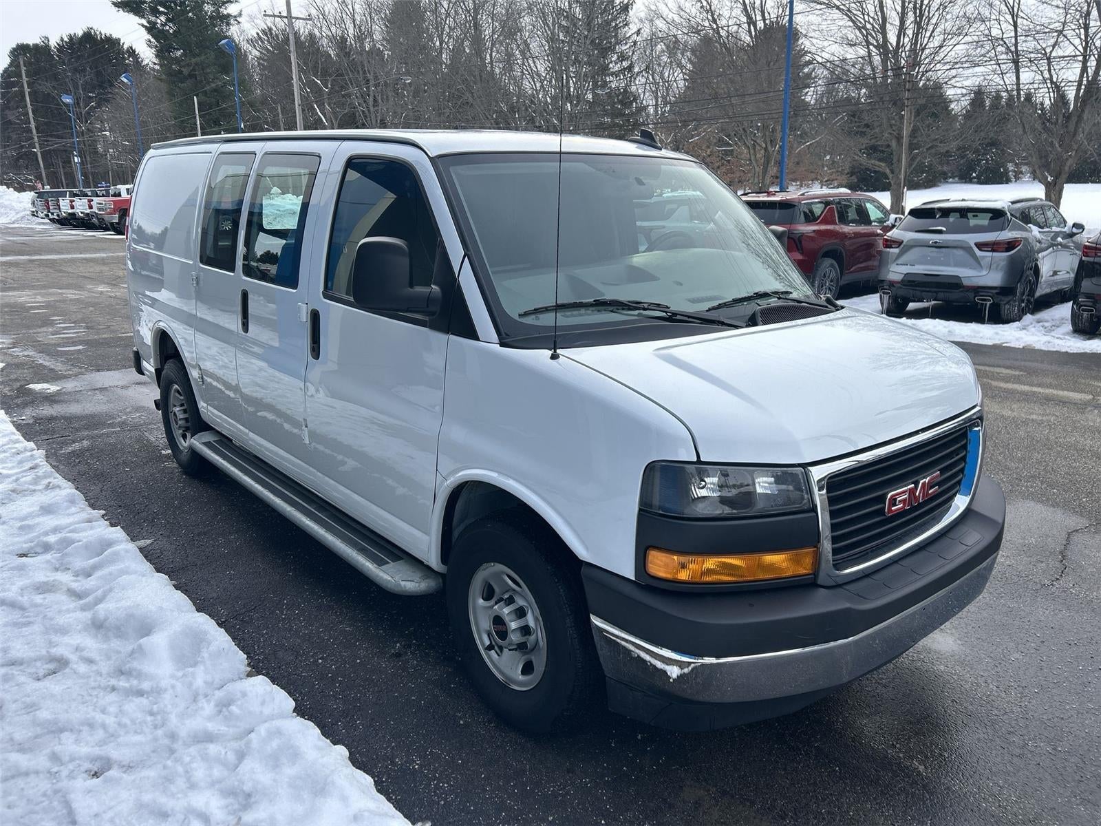 2024 GMC Savana Cargo 2500 Work Van