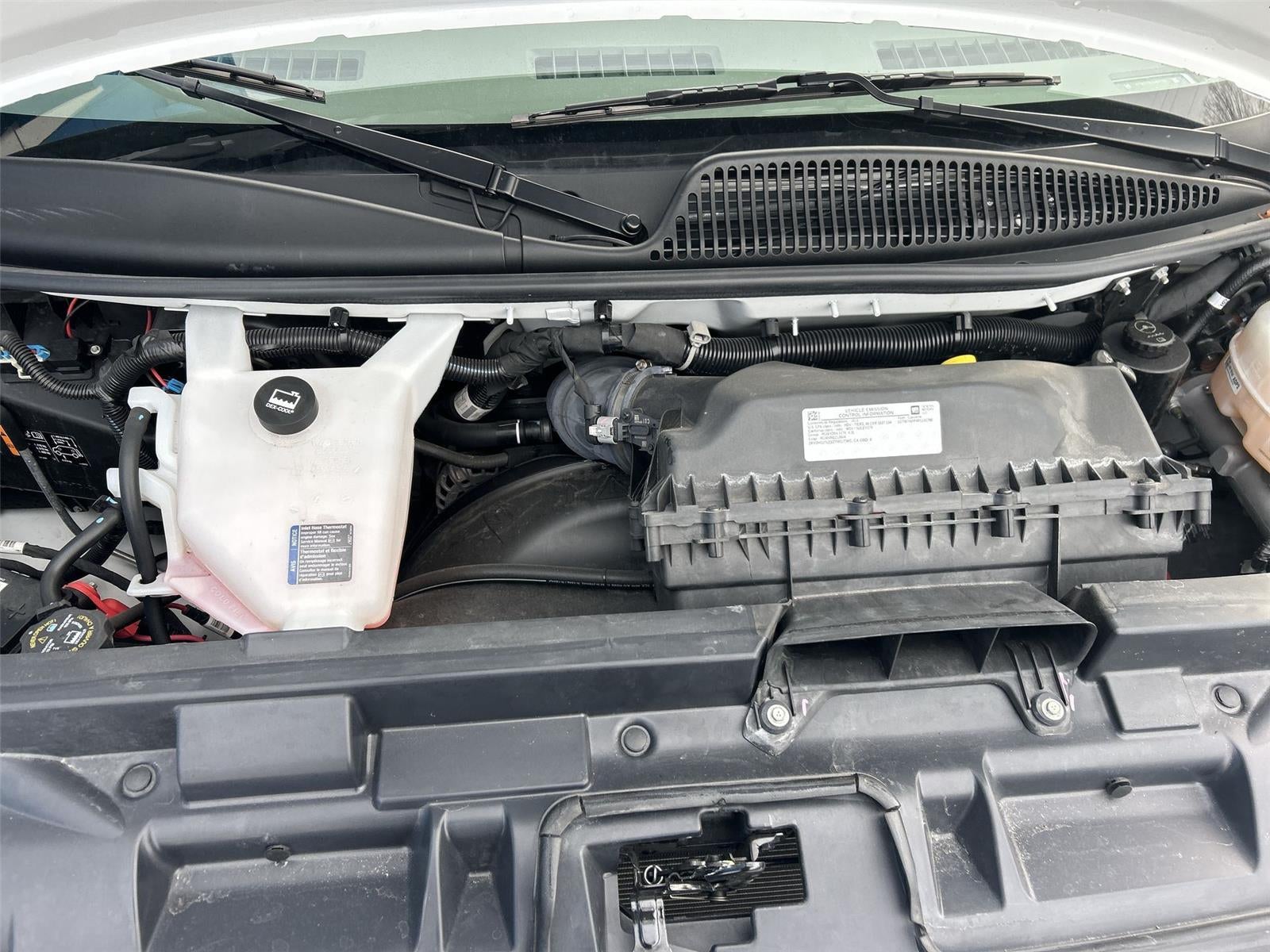 2024 GMC Savana Cargo 2500 Work Van