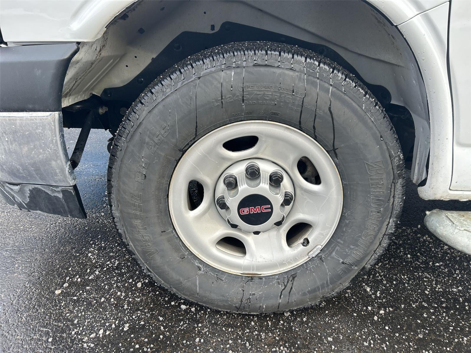 2024 GMC Savana Cargo 2500 Work Van