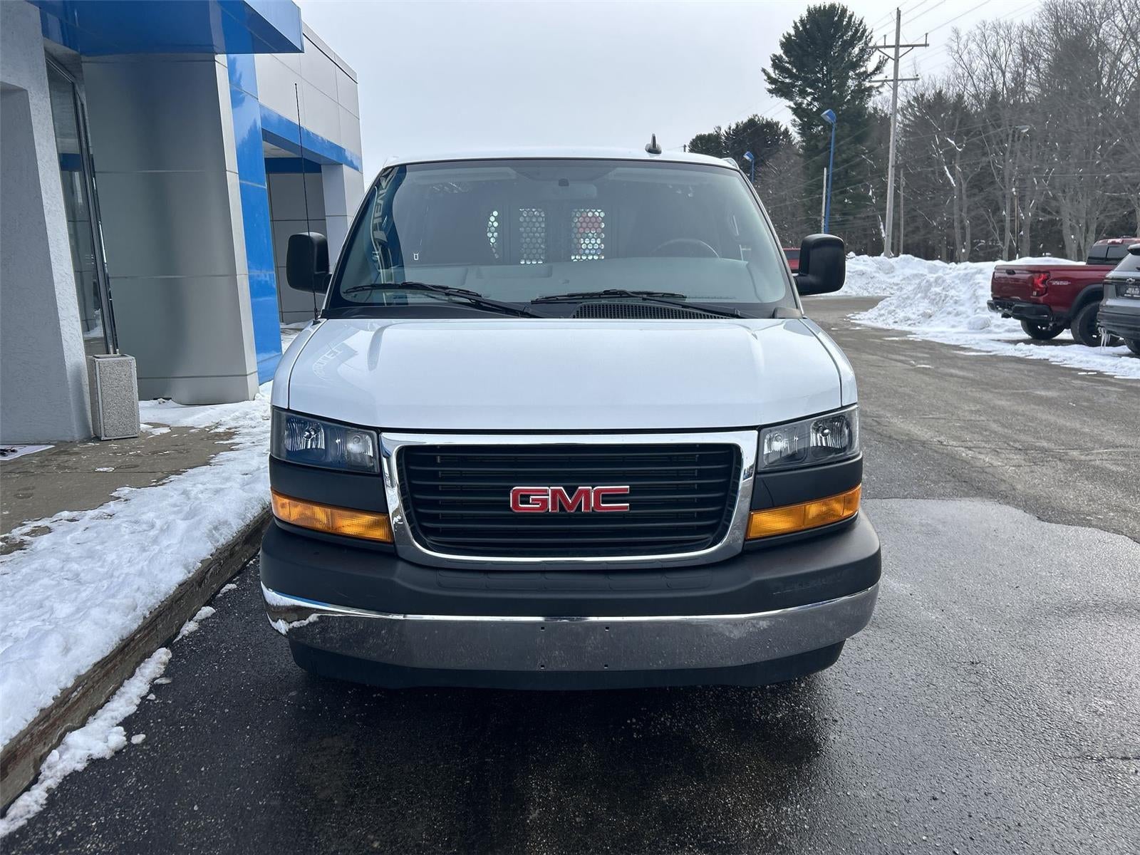 2024 GMC Savana Cargo 2500 Work Van