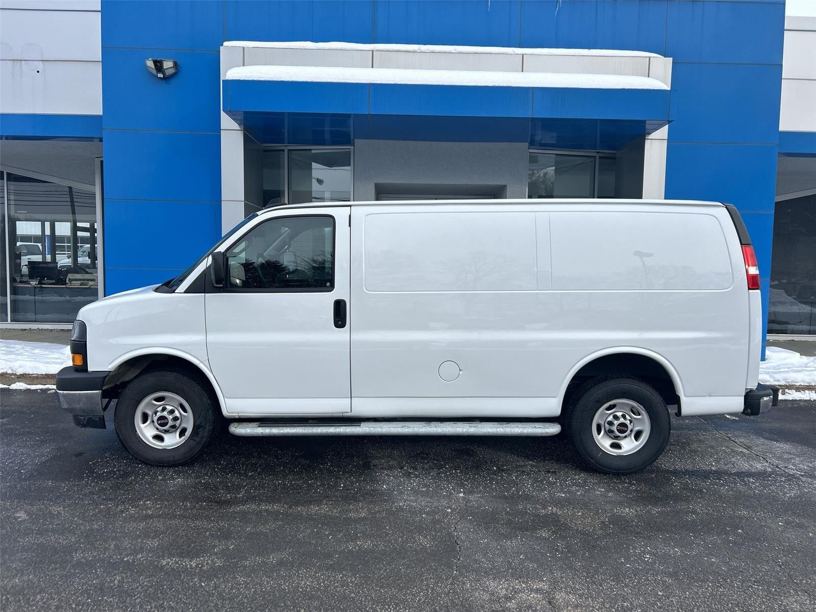 2024 GMC Savana Cargo 2500 Work Van