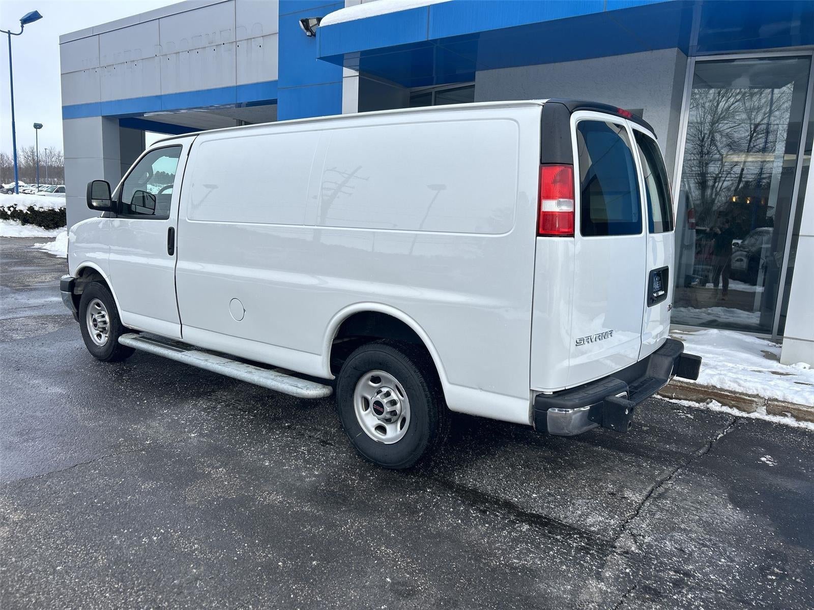 2024 GMC Savana Cargo 2500 Work Van