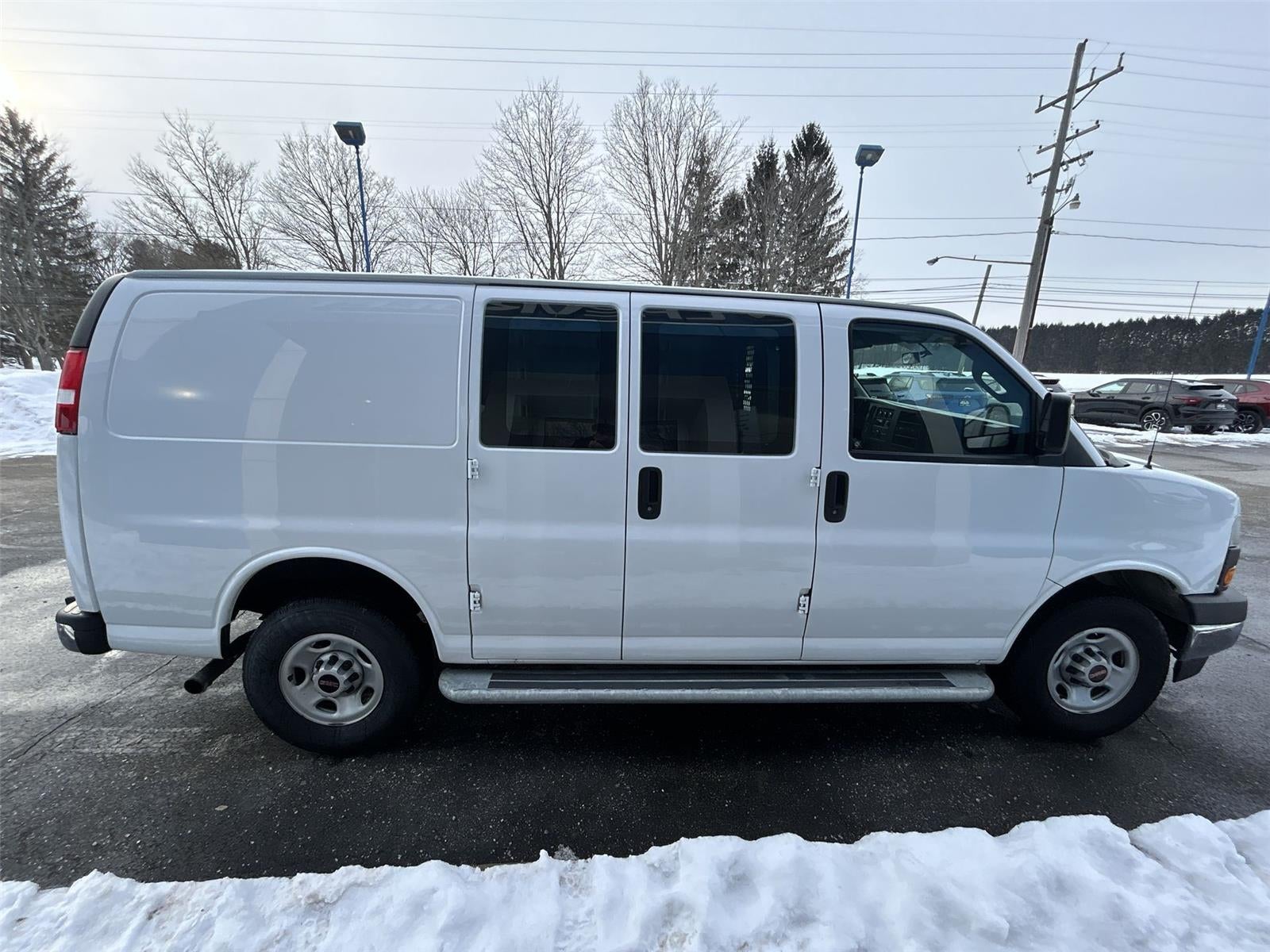 2024 GMC Savana Cargo 2500 Work Van