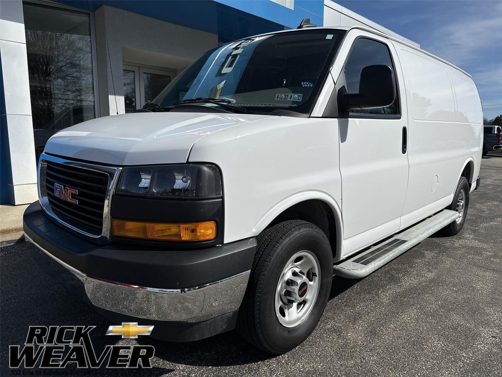 2024 GMC Savana 2500's photo