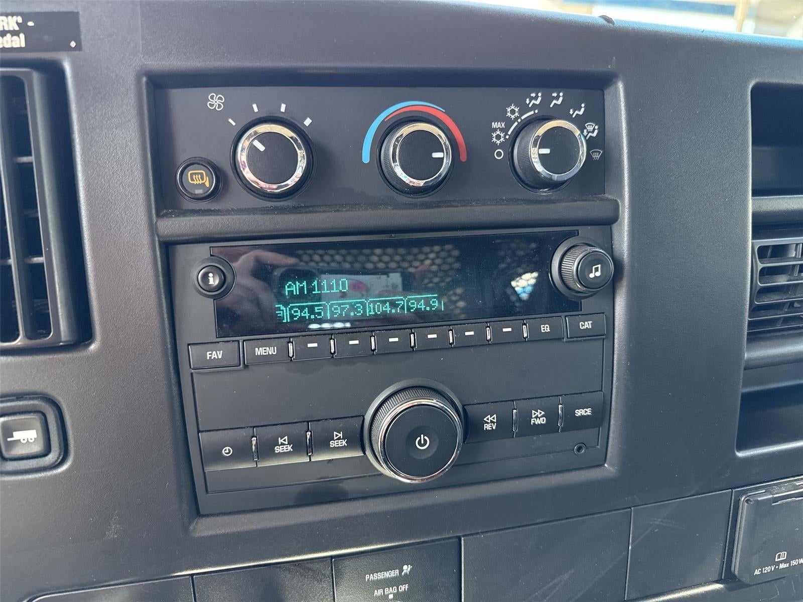 2024 GMC Savana Cargo 2500 Work Van
