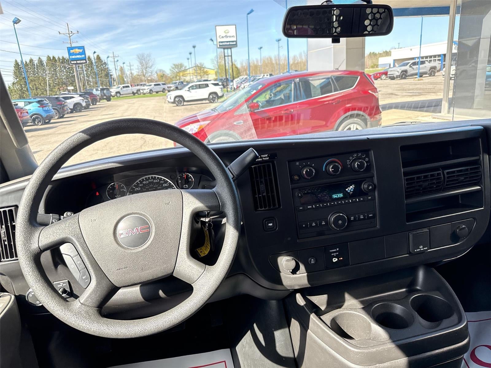 2024 GMC Savana Cargo 2500 Work Van