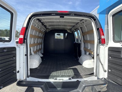 2024 GMC Savana Cargo 2500 Work Van