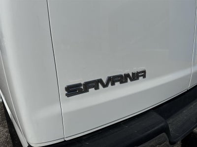 2024 GMC Savana Cargo 2500 Work Van