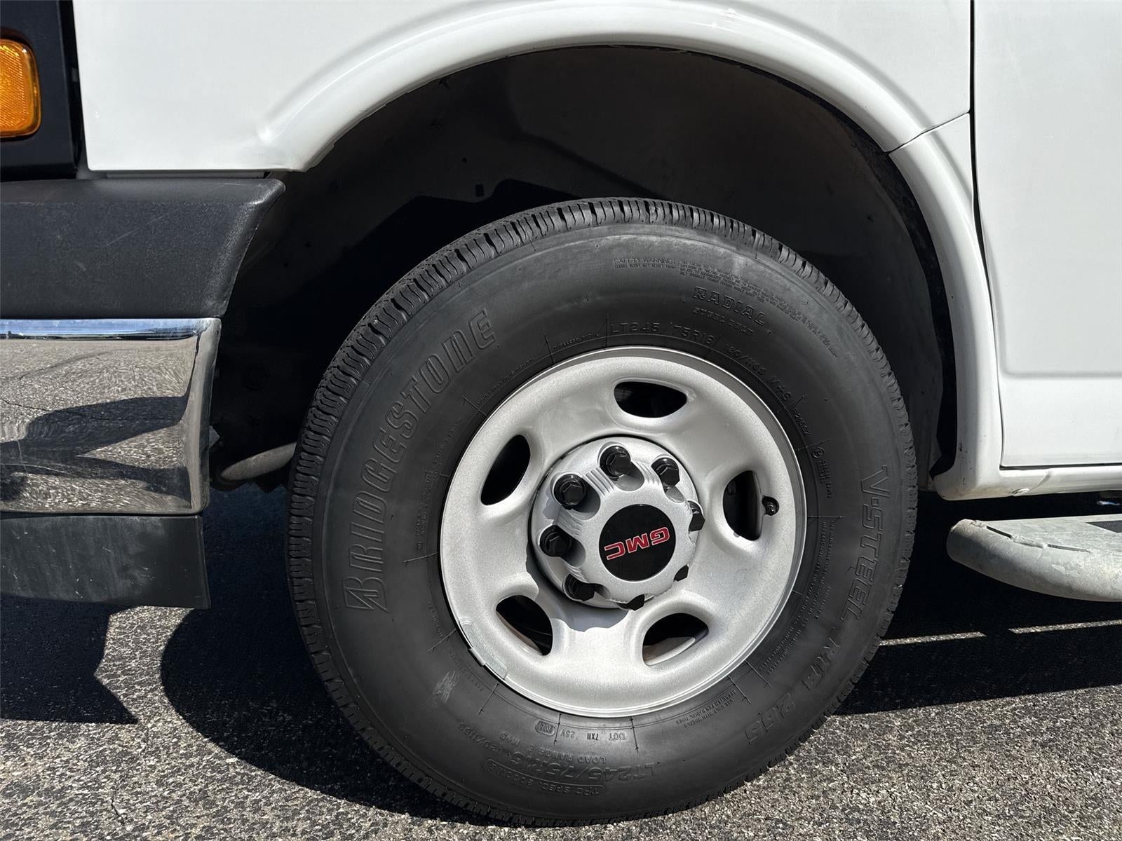 2024 GMC Savana Cargo 2500 Work Van