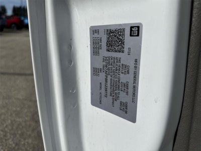 2024 GMC Savana Cargo 2500 Work Van