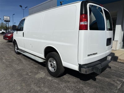 2024 GMC Savana Cargo 2500 Work Van