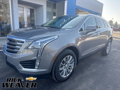 2017 Cadillac XT5 Luxury AWD
