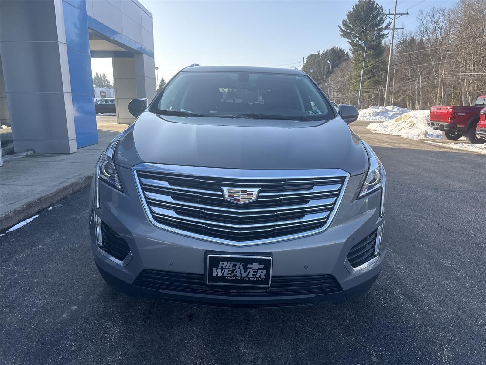 2017 Cadillac XT5 Luxury AWD