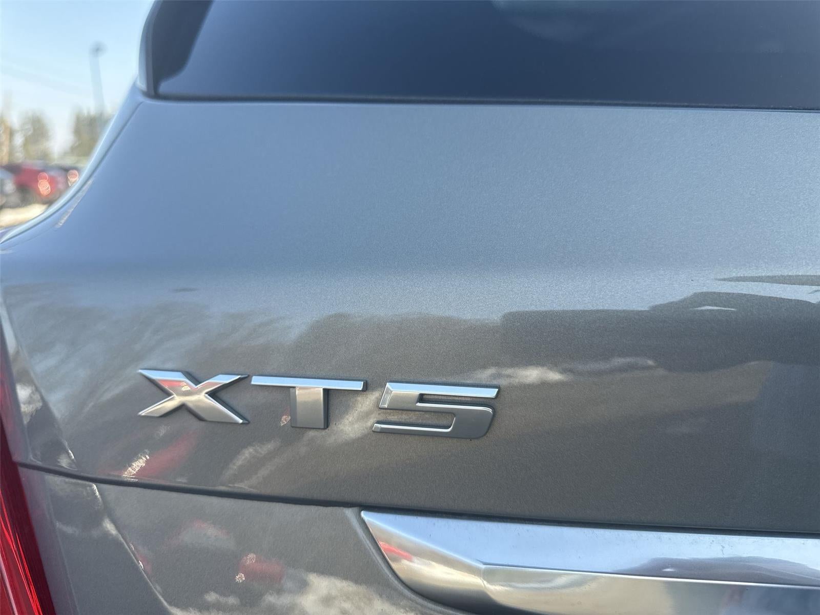 2017 Cadillac XT5 Luxury AWD