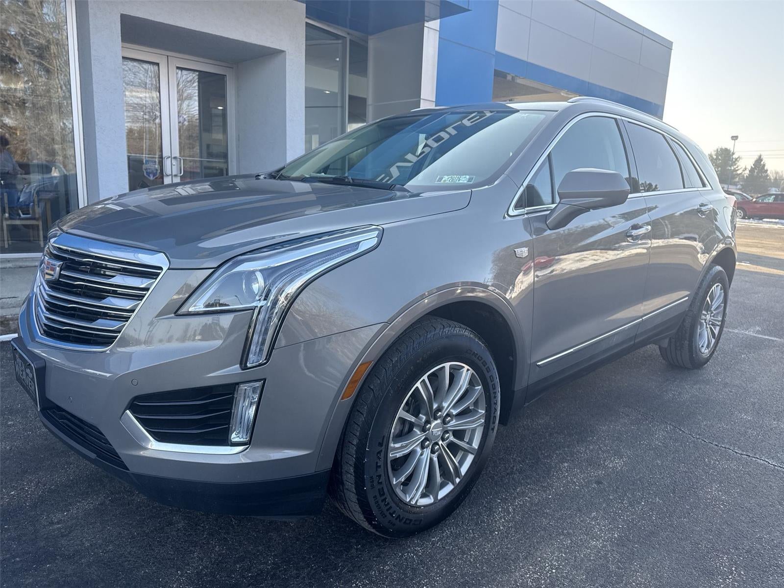 2017 Cadillac XT5 Luxury AWD