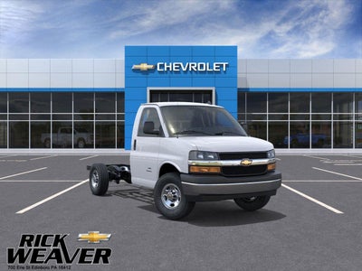 2026 Chevrolet Express Cutaway 3500 1WT
