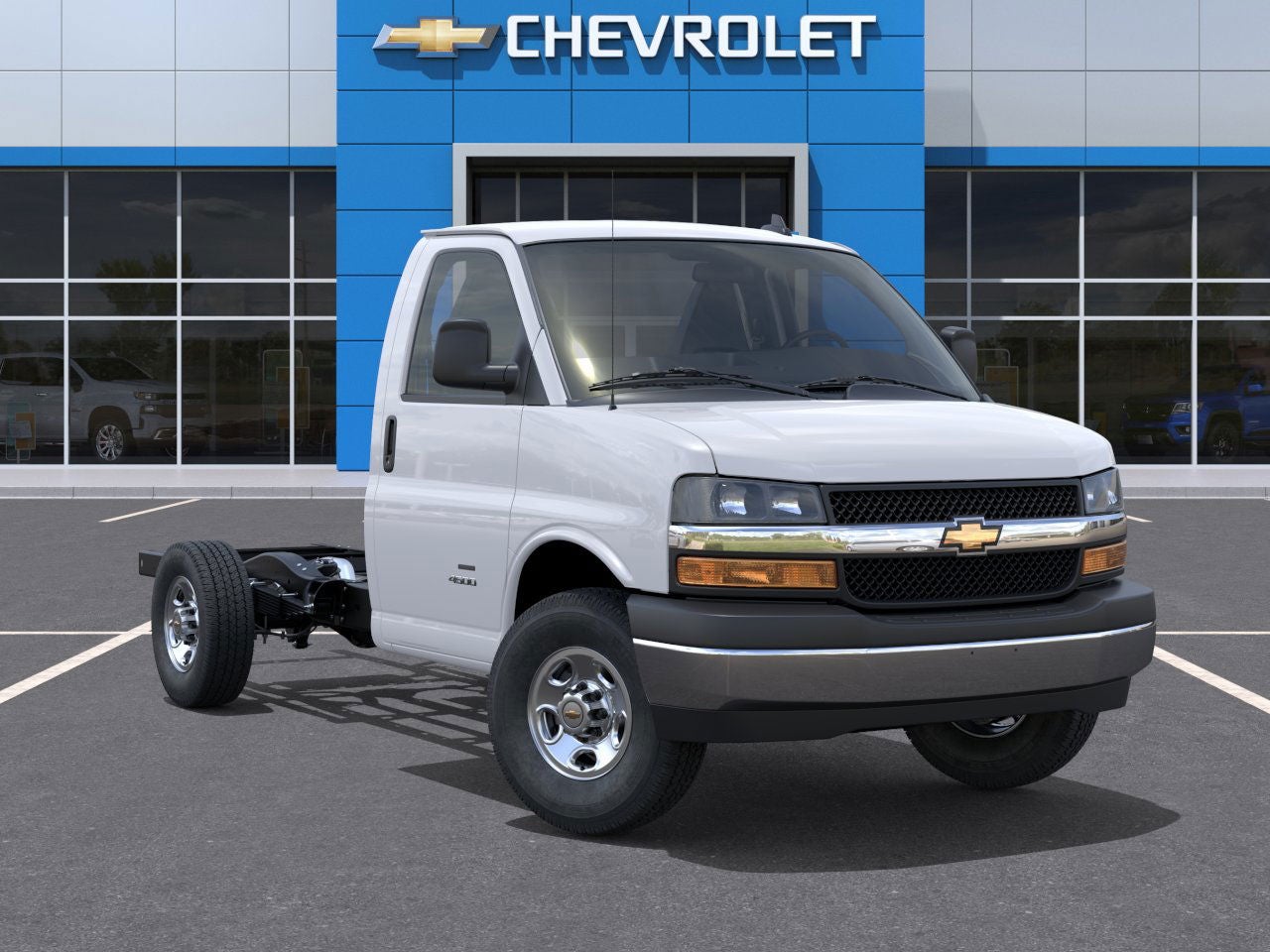 2026 Chevrolet Express Cutaway 3500 1WT
