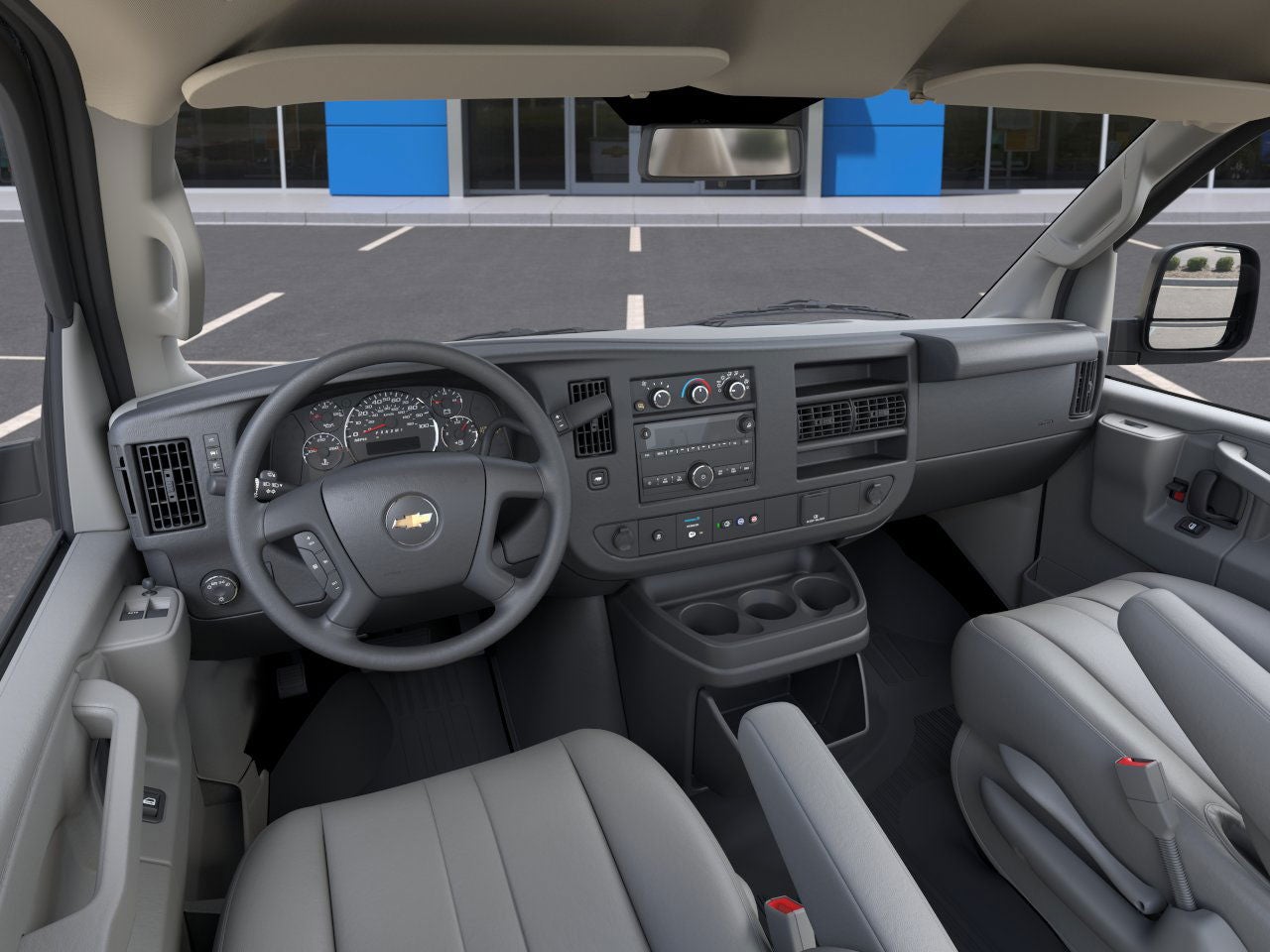 2026 Chevrolet Express Cutaway 3500 1WT