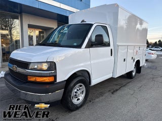 2026 Chevrolet Express Cutaway 3500 1WT