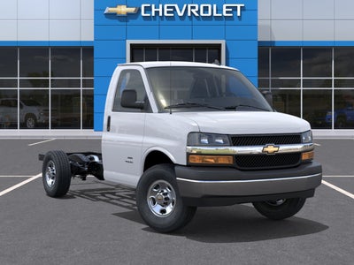 2026 Chevrolet Express Cutaway 3500 1WT