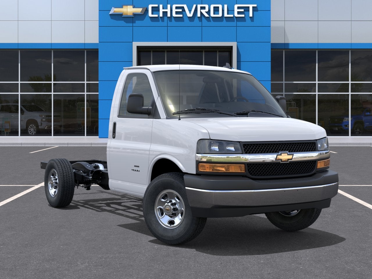 2026 Chevrolet Express Cutaway 3500 1WT