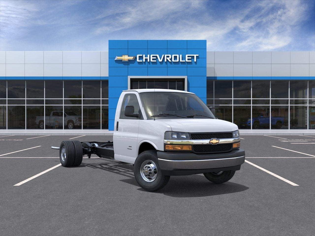 2026 Chevrolet Express Cutaway 3500 1WT