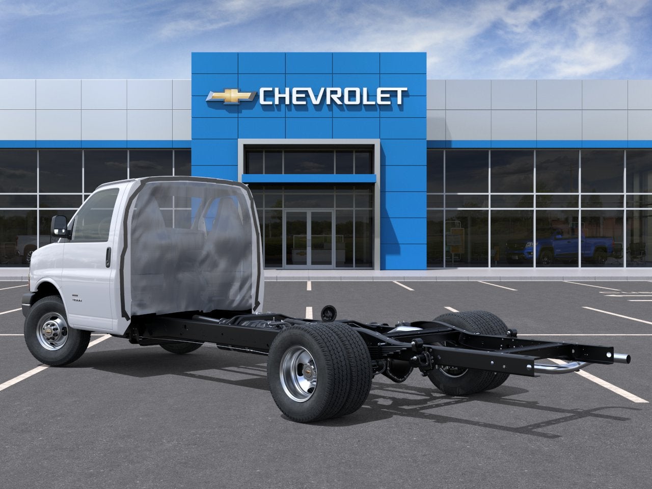 2026 Chevrolet Express Cutaway 3500 1WT
