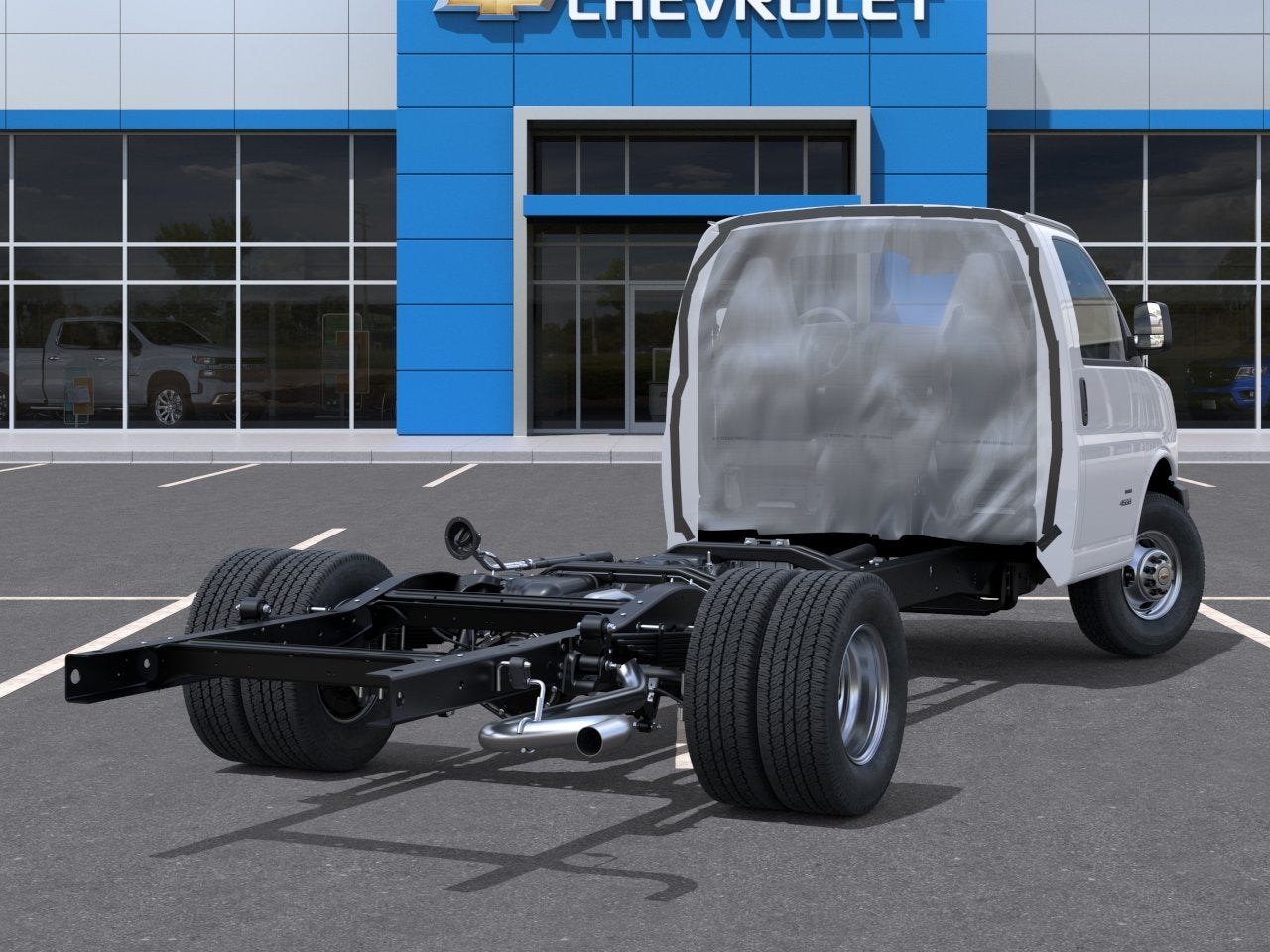 2026 Chevrolet Express Cutaway 3500 1WT