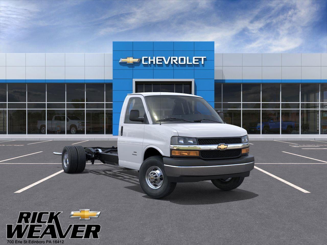 2026 Chevrolet Express Cutaway 4500 2WT