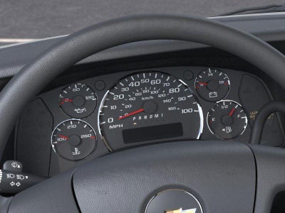 2026 Chevrolet Express Cutaway 4500 2WT