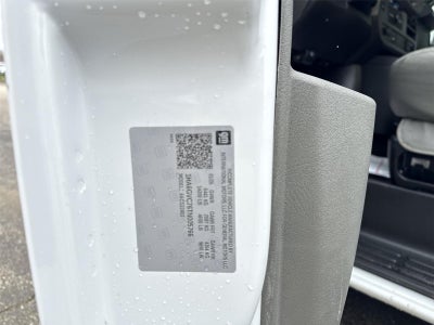 2026 Chevrolet Express Cutaway 4500 2WT