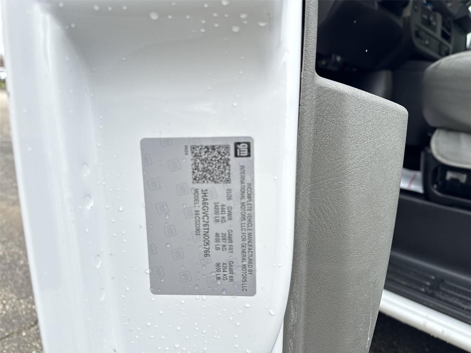 2026 Chevrolet Express Cutaway 4500 2WT